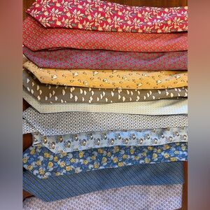 Lot of Vintage Hermès ties